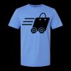  Men/Unisex Softstyle Lightweight T-Shirt Thumbnail