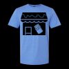  Men/Unisex Softstyle Lightweight T-Shirt Thumbnail