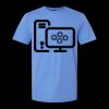  Men/Unisex Softstyle Lightweight T-Shirt Thumbnail