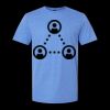  Men/Unisex Softstyle Lightweight T-Shirt Thumbnail