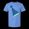  Men/Unisex Softstyle Lightweight T-Shirt Thumbnail