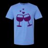  Men/Unisex Softstyle Lightweight T-Shirt Thumbnail