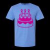  Men/Unisex Softstyle Lightweight T-Shirt Thumbnail