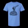  Men/Unisex Softstyle Lightweight T-Shirt Thumbnail