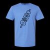  Men/Unisex Softstyle Lightweight T-Shirt Thumbnail