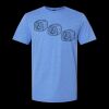  Men/Unisex Softstyle Lightweight T-Shirt Thumbnail