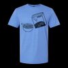  Men/Unisex Softstyle Lightweight T-Shirt Thumbnail