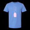  Men/Unisex Softstyle Lightweight T-Shirt Thumbnail