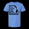  Men/Unisex Softstyle Lightweight T-Shirt Thumbnail