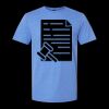  Men/Unisex Softstyle Lightweight T-Shirt Thumbnail