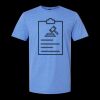  Men/Unisex Softstyle Lightweight T-Shirt Thumbnail