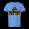  Men/Unisex Softstyle Lightweight T-Shirt Thumbnail