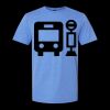  Men/Unisex Softstyle Lightweight T-Shirt Thumbnail