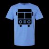  Men/Unisex Softstyle Lightweight T-Shirt Thumbnail