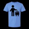  Men/Unisex Softstyle Lightweight T-Shirt Thumbnail