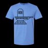  Men/Unisex Softstyle Lightweight T-Shirt Thumbnail