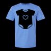  Men/Unisex Softstyle Lightweight T-Shirt Thumbnail