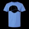  Men/Unisex Softstyle Lightweight T-Shirt Thumbnail