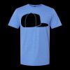  Men/Unisex Softstyle Lightweight T-Shirt Thumbnail