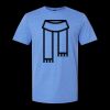  Men/Unisex Softstyle Lightweight T-Shirt Thumbnail