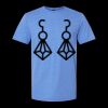  Men/Unisex Softstyle Lightweight T-Shirt Thumbnail