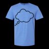  Men/Unisex Softstyle Lightweight T-Shirt Thumbnail