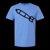  Men/Unisex Softstyle Lightweight T-Shirt Thumbnail