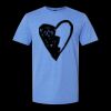  Men/Unisex Softstyle Lightweight T-Shirt Thumbnail
