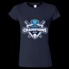 Softstyle Women’s Light Weight T-Shirt Thumbnail