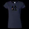 Softstyle Women’s Light Weight T-Shirt Thumbnail
