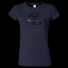 Softstyle Women’s Light Weight T-Shirt Thumbnail