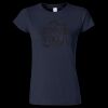 Softstyle Women’s Light Weight T-Shirt Thumbnail