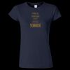 Softstyle Women’s Light Weight T-Shirt Thumbnail