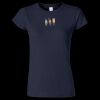 Softstyle Women’s Light Weight T-Shirt Thumbnail