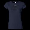 Softstyle Women’s Light Weight T-Shirt Thumbnail