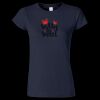 Softstyle Women’s Light Weight T-Shirt Thumbnail