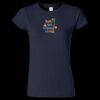 Softstyle Women’s Light Weight T-Shirt Thumbnail