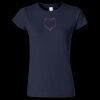 Softstyle Women’s Light Weight T-Shirt Thumbnail