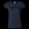Softstyle Women’s Light Weight T-Shirt Thumbnail