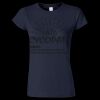 Softstyle Women’s Light Weight T-Shirt Thumbnail