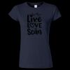Softstyle Women’s Light Weight T-Shirt Thumbnail