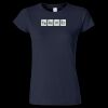 Softstyle Women’s Light Weight T-Shirt Thumbnail
