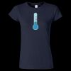 Softstyle Women’s Light Weight T-Shirt Thumbnail