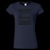 Softstyle Women’s Light Weight T-Shirt Thumbnail