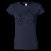 Softstyle Women’s Light Weight T-Shirt Thumbnail