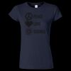 Softstyle Women’s Light Weight T-Shirt Thumbnail
