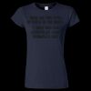 Softstyle Women’s Light Weight T-Shirt Thumbnail