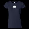 Softstyle Women’s Light Weight T-Shirt Thumbnail