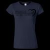 Softstyle Women’s Light Weight T-Shirt Thumbnail