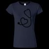 Softstyle Women’s Light Weight T-Shirt Thumbnail